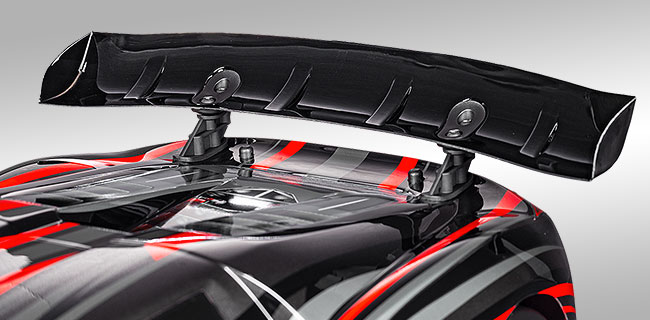 High-Downforce Wing