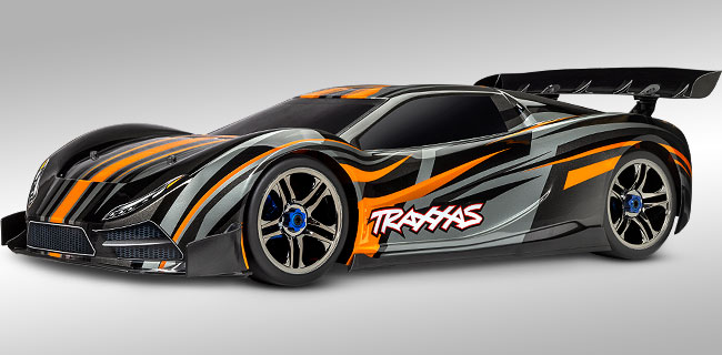 Aggressive Supercar Styling