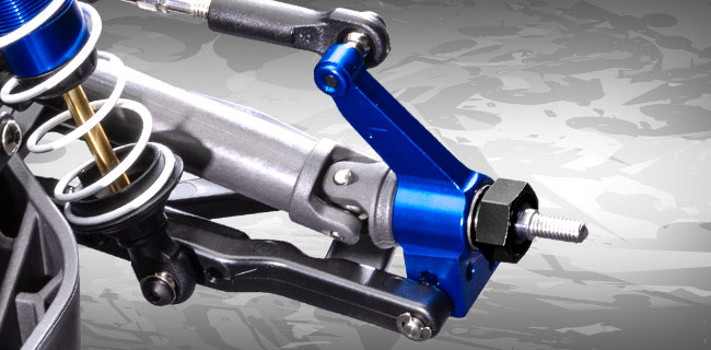 Aluminum Hub Carriers