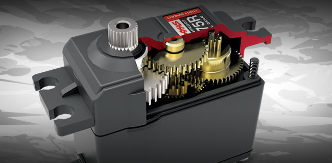 High Speed Metal Gear Servo