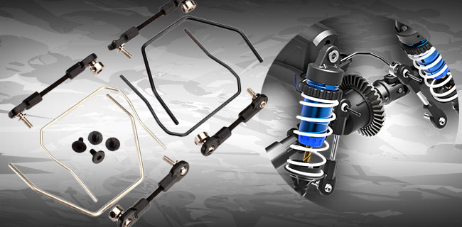 Adjustable Sway Bars