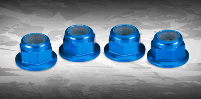 Aluminum Wheel Nuts