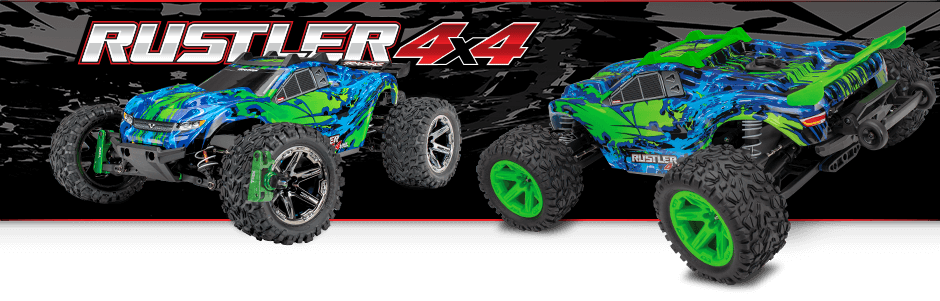 Rustler 4X4 VXL Ultimate