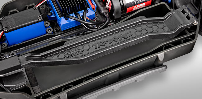 Adjustable Battery Hold-Down