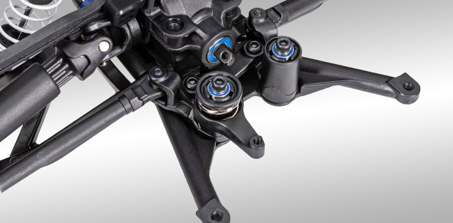 Dual Bellcrank Steering with Servo Saver