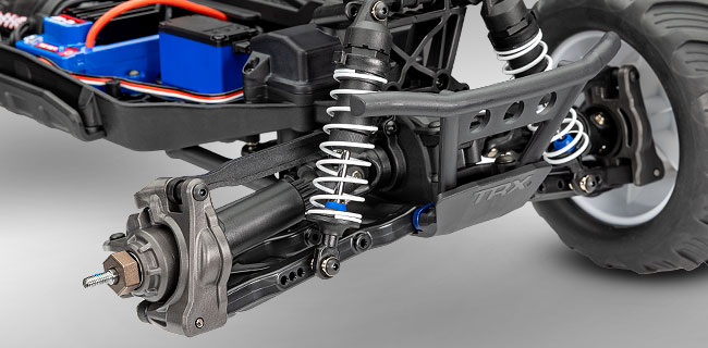 Long-Travel Suspension