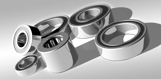 Rubber-Sealed Ball Bearings