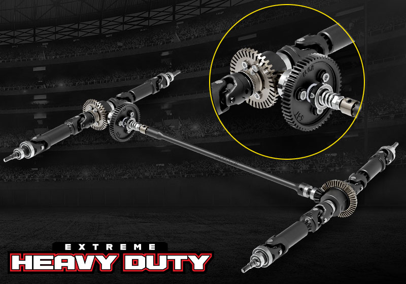 Extreme 4X4 Driveline