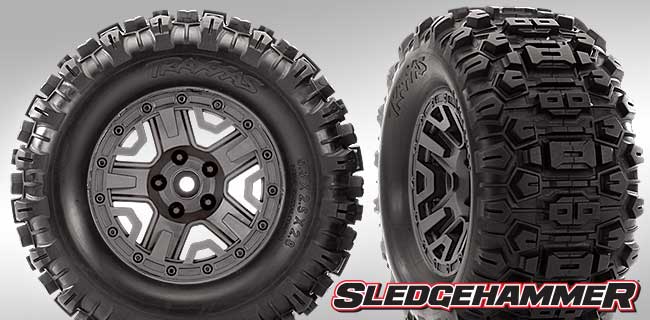 Sledgehammer Tires and 2.8