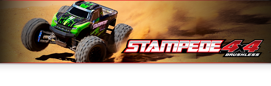 Stampede 4X4 BL-2s