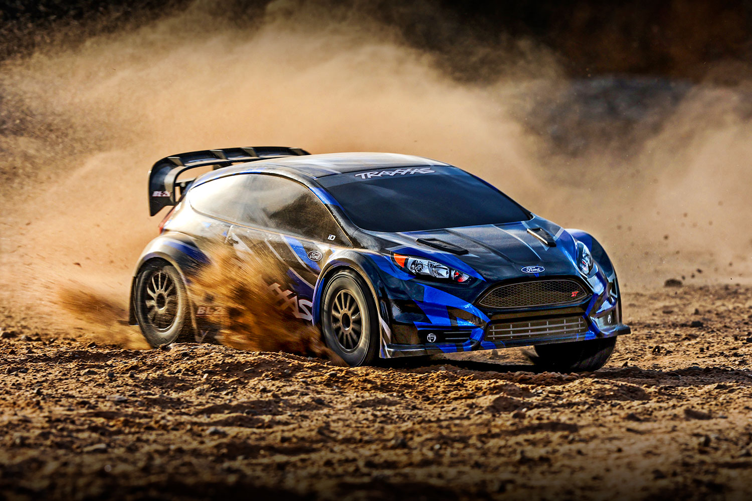 Fiesta ST Rally Brushless
