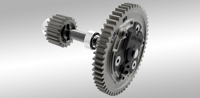 Shock-Absorbing Cush Drive
