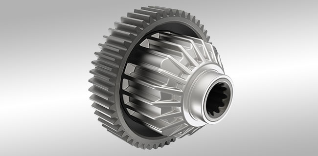 Torque-Biasing Center Drive