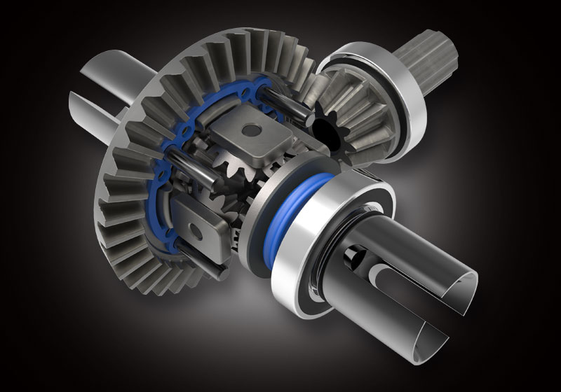 X-Maxx Drivetrain