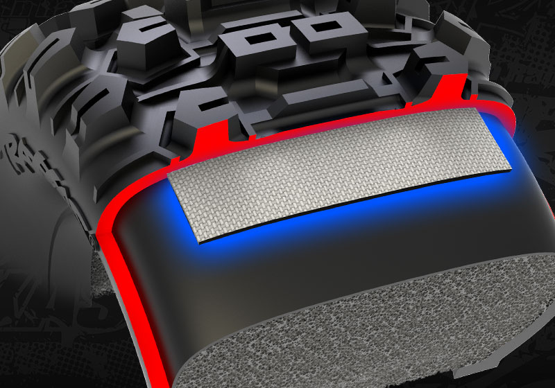 Belted Sledgehammer Tires