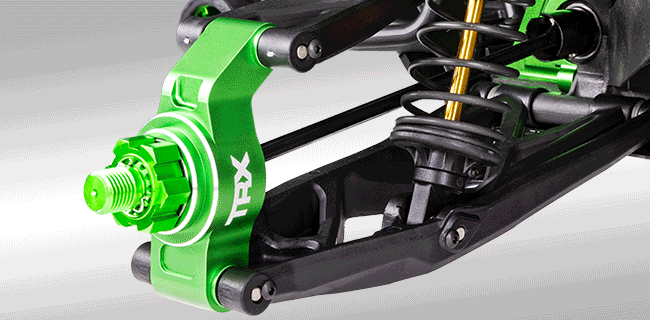 Aluminum Hub Carriers