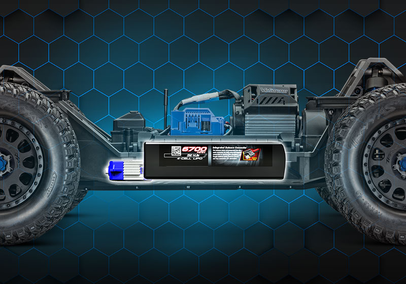 >Race-Inspired Low-CG Chassis
