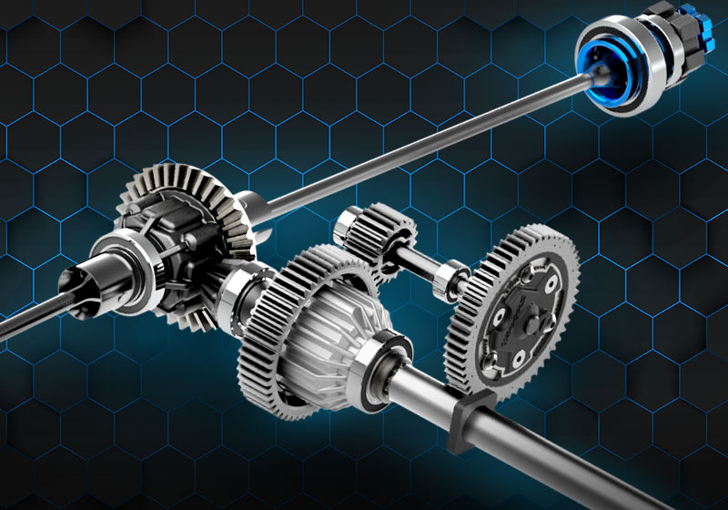 Proven Tough All-Metal Driveline