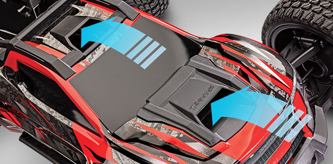 Integrated Cold-Air Intakes