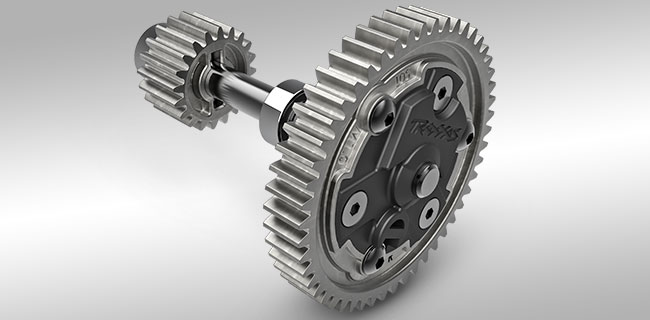 Shock-Absorbing Cush Drive