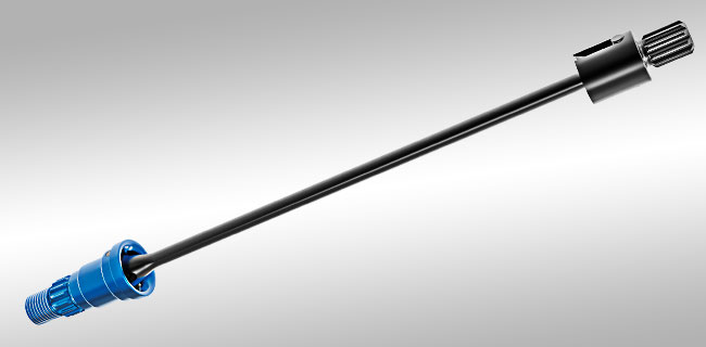 Solid Steel CV Driveshafts