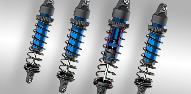 GTX™ Race Shocks