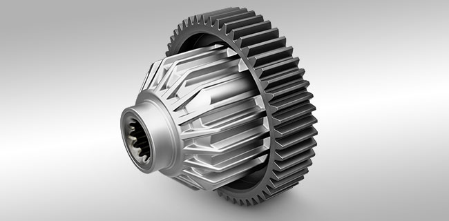 Torque-Biasing Center Drive