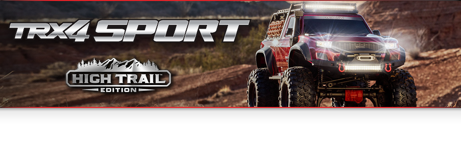 TRX-4 Sport High Trail Edition
