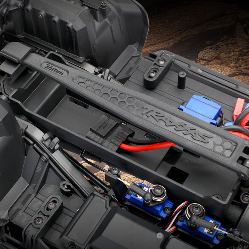 Dual Battery Tray