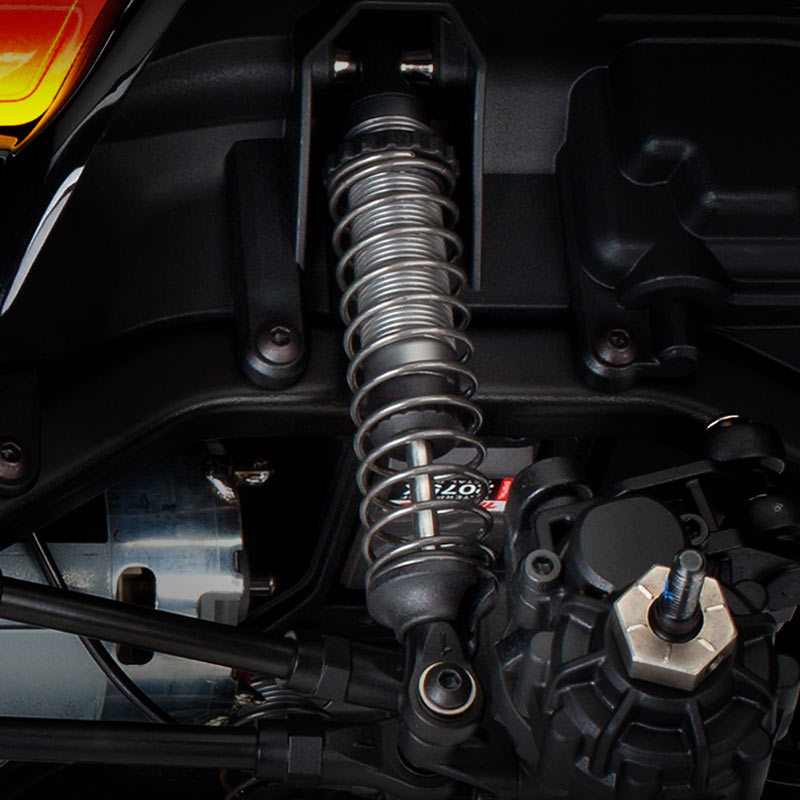 Aluminum Scale Shocks
