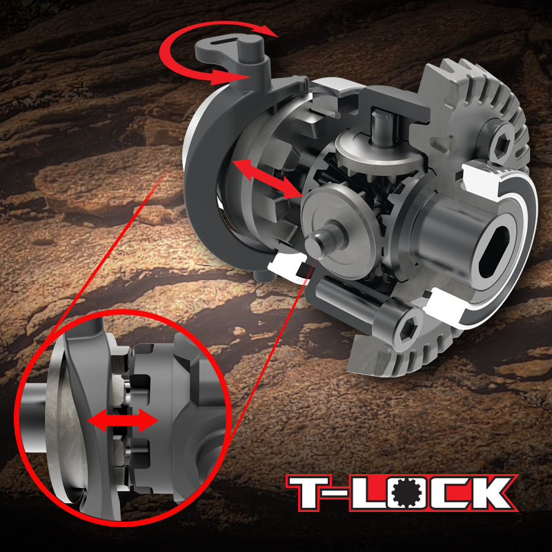 T-Lock™ Remote Locking Differentials