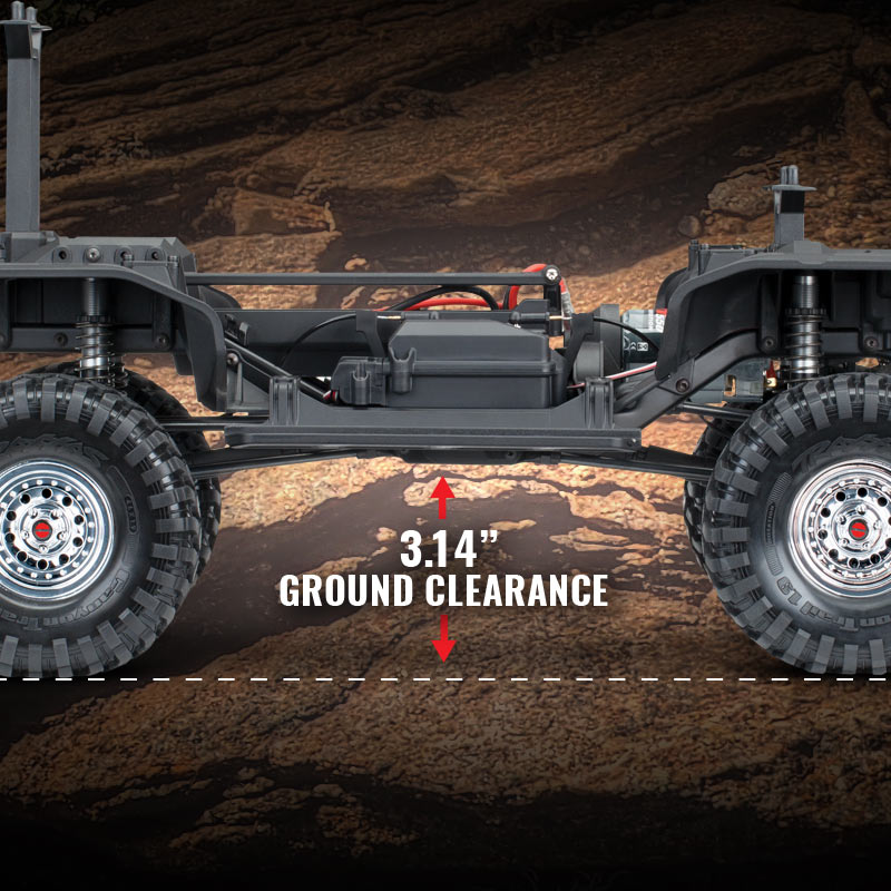 High Ground Clearance