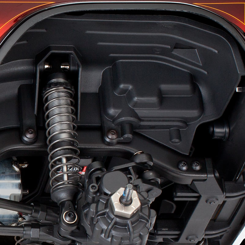 Molded Inner Fenders