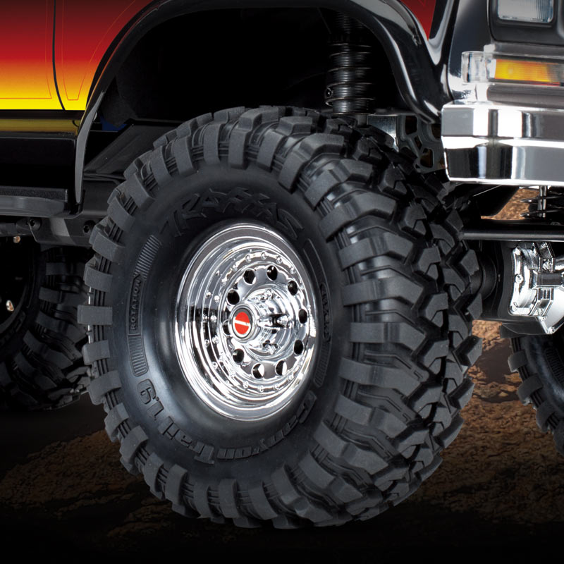 1.9” Scale Wheels and Tires