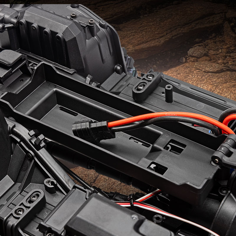 Dual Battery Tray