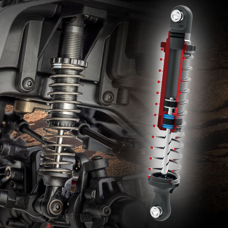 Aluminum Scale Shocks