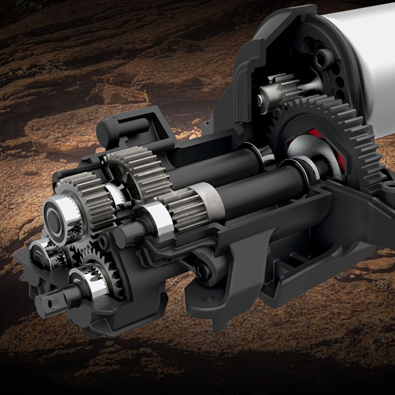 Steel Gear Transmission