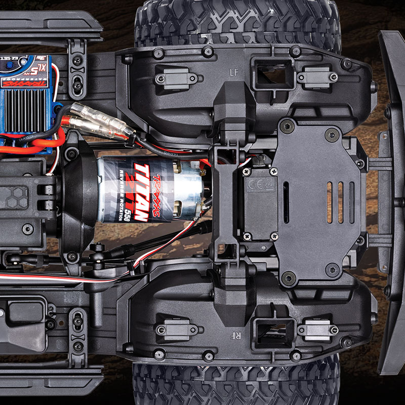 Front Motor Design