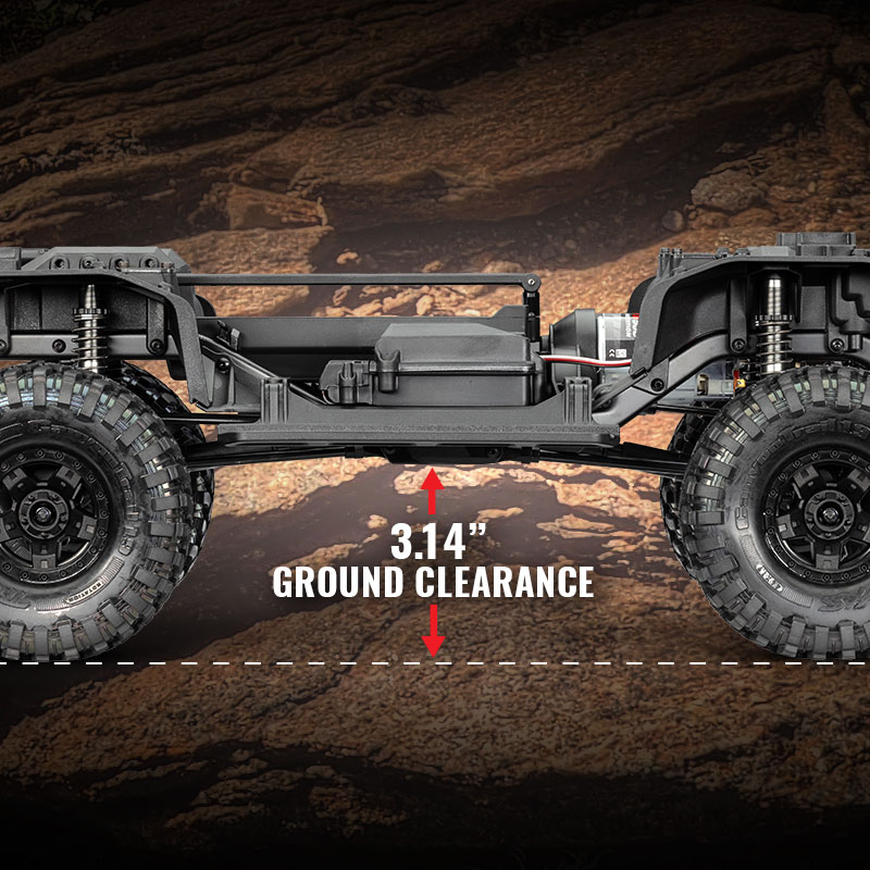 High Ground Clearance