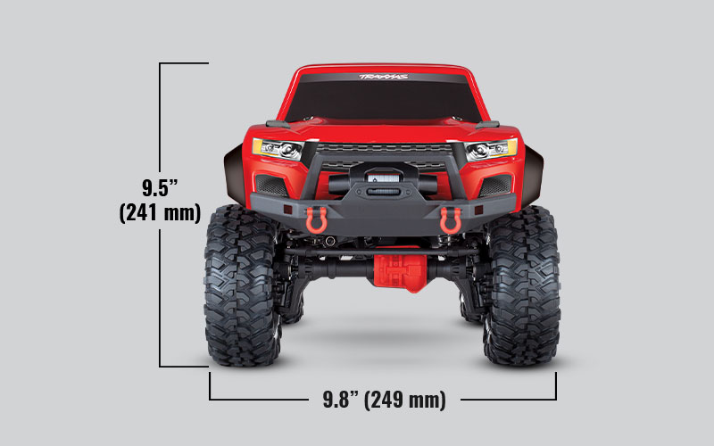 TRX-4 Sport Specs