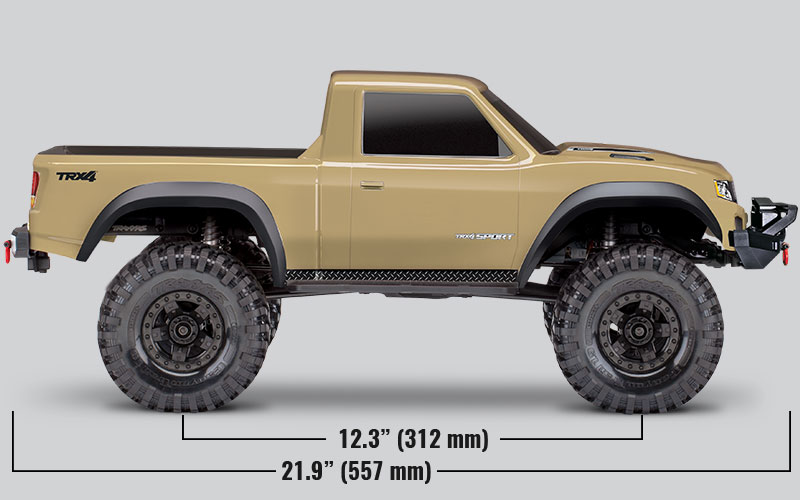 TRX-4 Sport Specs