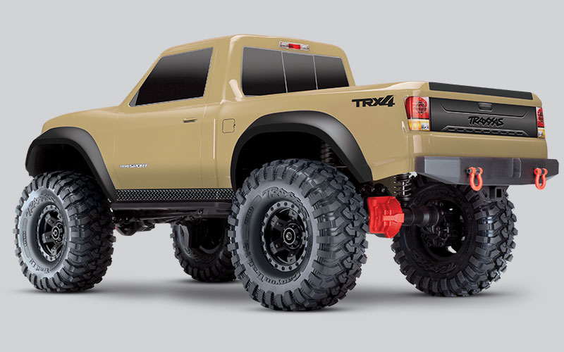 TRX-4 Sport (Red)