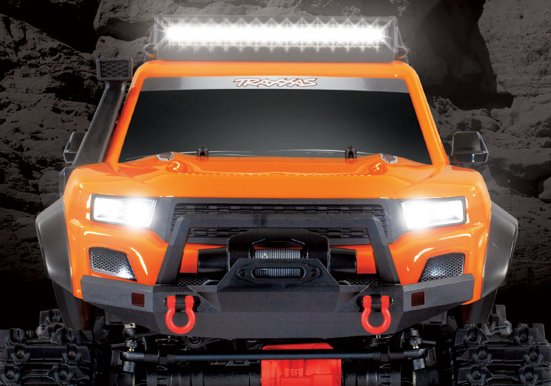 Includes LED Light Kit