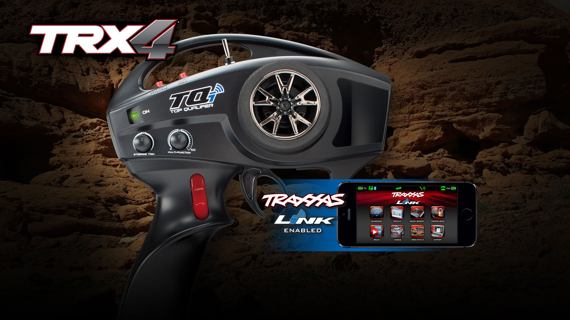 TQi Radio System with Cruise Control