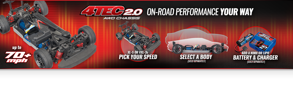 4-Tec 2.0 BL-2s Chassis