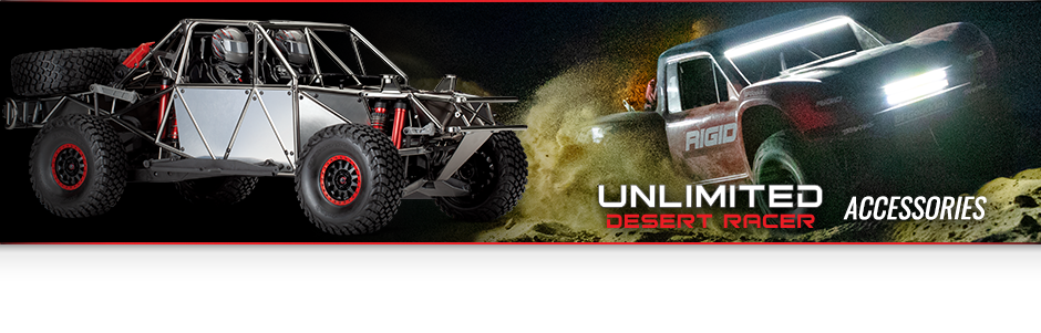 Unlimited Desert Racer