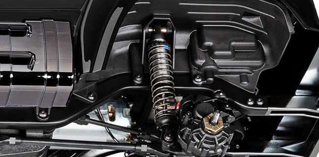 GTS Aluminum Shocks