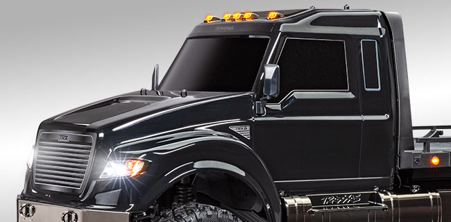 Detailed Truck Body