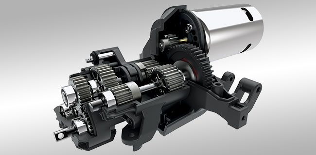 High/Low 2-Speed Transmission