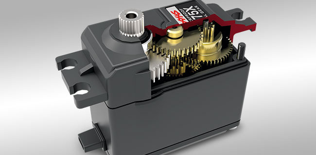 Metal Gear Steering Servo